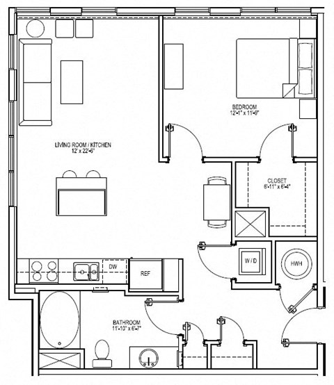 223 Concord Turnpike Studio-2 Beds Apartment for Rent - Photo Gallery 58